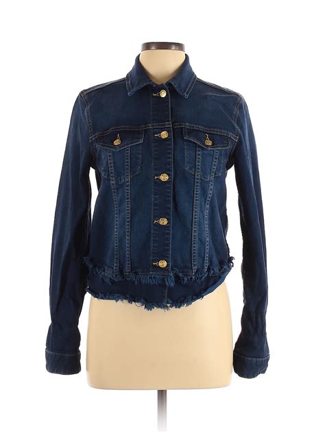 jacke michael kors|michael kors denim jacket.